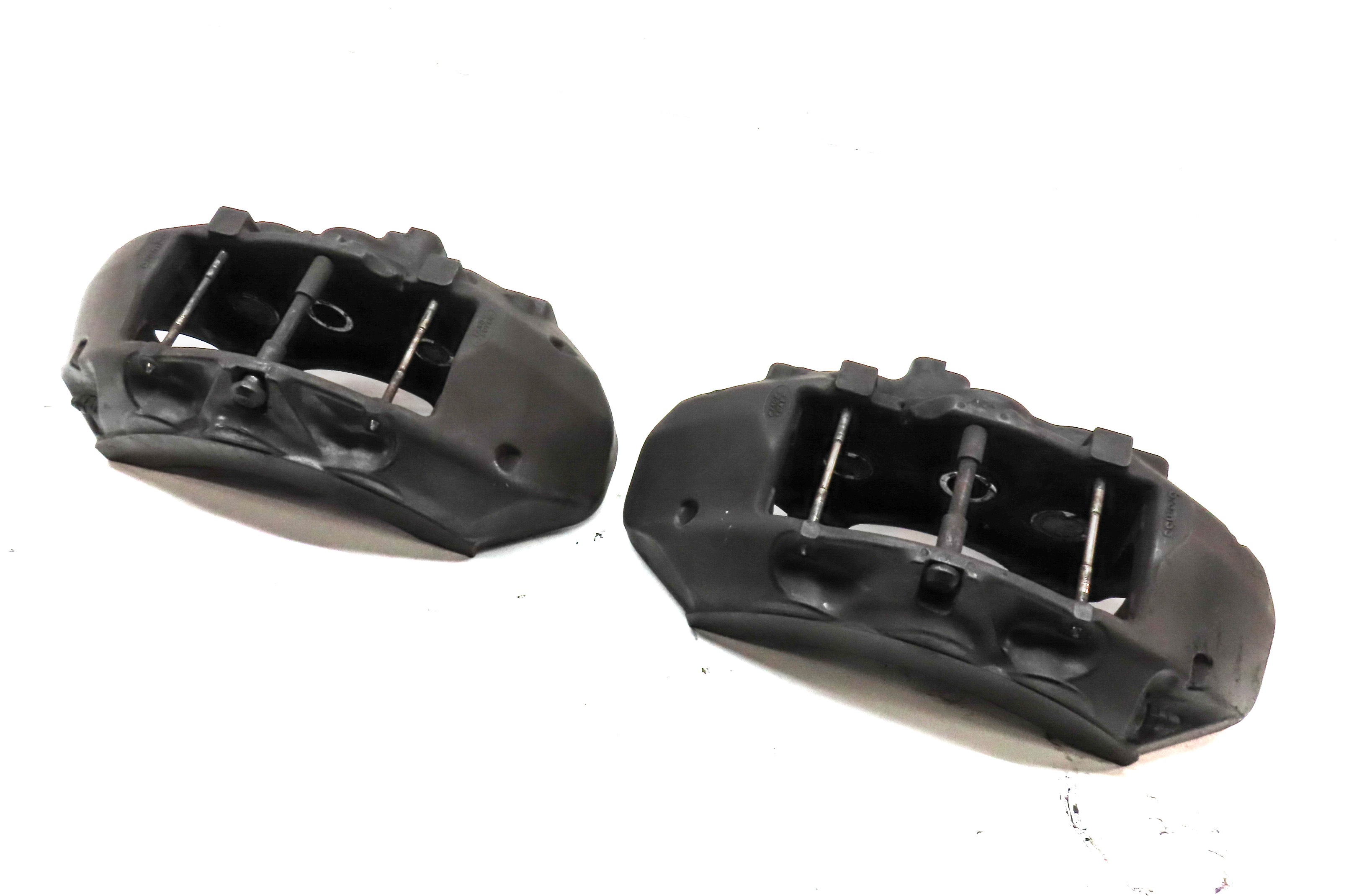 13-17 RANGE ROVER SPORT (L405 L550) FRONT LEFT & RIGHT BREMBO BRAKE CALIPER SET2 — exact item pictured